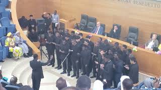 URBANIANA UNIVERSITAS ROMA  Seminarians singing on Matriculation Day 30102024 [upl. by Studner]