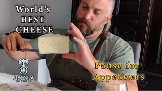 WORLDS BEST CHEESE  Pause for Appetizers [upl. by Icaj]