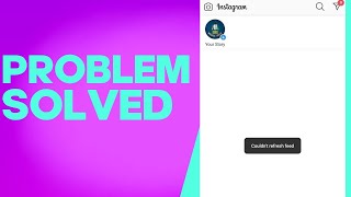 How to Fix and Solve Instagram Feed Not Loading Error on Android and Iphone  ig [upl. by Miller125]