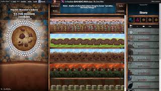 COOKIE clicker 10 Part [upl. by Anyaj]