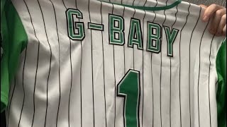 Jarius “ G Baby” Evans Kekambas Hardball Jersey [upl. by Oilejor]