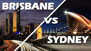 Brisbane or Sydney  Which is the better city to live in [upl. by Katharina472]