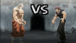 Yujiro Hanma vs Ryu Kaioh DUBBED Baki HD 😱❤️🤯💯🔥🍿😎💪👌 [upl. by Neumeyer]