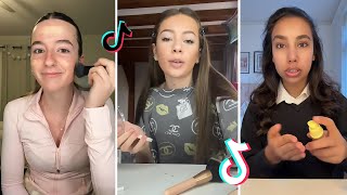 Makeup Tutorial Tiktok Compilation  GRWM  Get Ready With Me  ❤️Skincare Makeup Outfits 1044🥰 [upl. by Thordia]