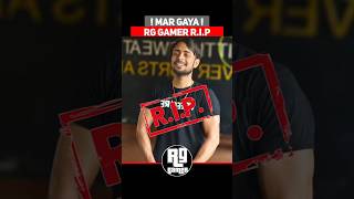 RG GAMER RIP 🥺  RGGamerLive Exposed 😱🤬 shorts youtubeshorts freefire [upl. by Suter760]