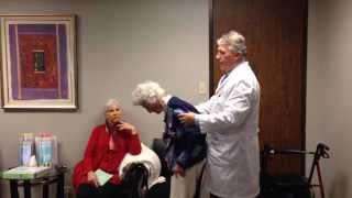 Geriatric Care from Your Houston Chiropractor Dr Gregory Johnson The Best Chiropractor in Houuston [upl. by Wallraff]