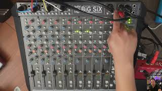 How to Use Outboard Gear With Your SSL Big Six Stereo Cues [upl. by Merriott]