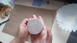 How to make an Earth friendly Shampoo Bar Packaging [upl. by Emorej]