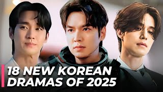 18 Exciting New Korean Dramas Of 2025 The Ultimate List [upl. by Aynosal422]