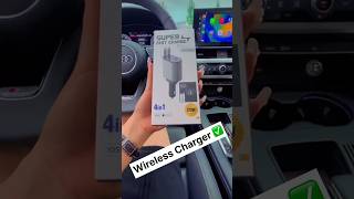 Portable Charger Adaptor For Your Car Wireless carserviceindia automobile indianautomobiles [upl. by Cousins]