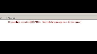 Fix Redmi 2 Unspecified error 0x80004005 Missmatching image and device error [upl. by Awe]
