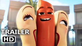 Sausage Party Foodtopia S01 E02 Clip  The Epic Campfire Fight [upl. by Anyrb]