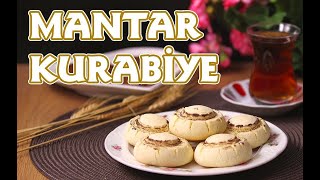 Nefis Mantar Kurabiye Tarifi Pratik Basit Mantar Kurabiyesi [upl. by Kaylyn]