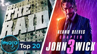 Top 20 Action Movies of the Century So Far [upl. by Artaed587]