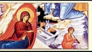 Kontakion of Christmas H Parthenos Symeron in English [upl. by Swithbert]