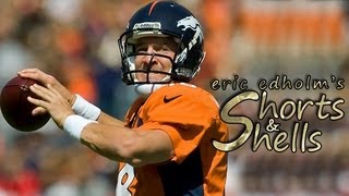 Is Peyton Manning still one of the NFLs best QBs  Shorts amp Shells Week One [upl. by Rebe]