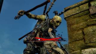 Shadow of Mordor Test of Defiance 4043 [upl. by Ashton]