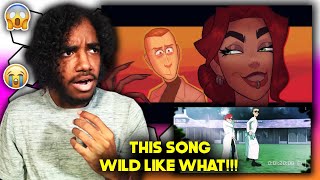 Red Flags ft Montaigne Official Video Song Reaction  My REACTION  Tom Cardy Reactions [upl. by Shaper]