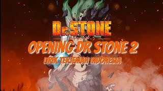 Sangenshoku  DrStone Opening2 lyrics Terjemahan Indonesia [upl. by Teragramyram]