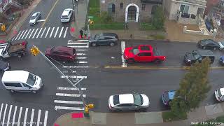 Brooklyn truck driver crashes into car Bath Beach intersection [upl. by Gene143]