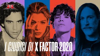 I giudici di X Factor 2020 [upl. by Lolly270]