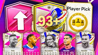 93 ICON PICKS amp FUTTIES PACKS 😨 FC 24 Ultimate Team [upl. by Ayoj]