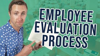 How To Run An Employee Evaluation  Performance Review Exact Process We Use At selfpublishingcom [upl. by Wessling521]