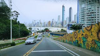 Balneário Camboriú SCAvenida Atlântica [upl. by Anderea]