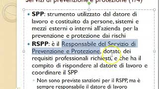 Sicurezza sul lavoro  Parte 21  DLgs 81  2008  tutorial [upl. by Harima]