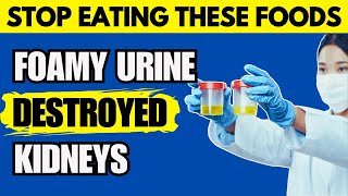 STOP EATING These 6 Dangerous Foods will Increase Proteinuria and Destroy Your Kidneys  219 [upl. by Basile]