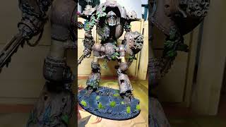 Ruined Imperial Knight spacemarine2 miniature warhammer warhammer40k [upl. by Nitsid]