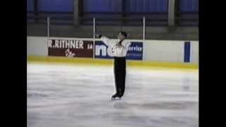 Stéphane Lambiel  Coupe du Rhône Feb 16 1997 [upl. by Misti]