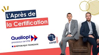 Laprès certification Qualiopi [upl. by Emerson]