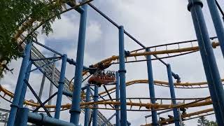 Tristen Rides Time Warp  Canadas Wonderland [upl. by Roban]