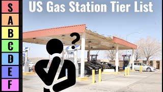 US Gas Station Tier List [upl. by O'Rourke306]