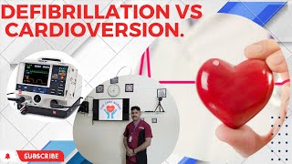 Defibrillation vs cardioversionsynchronised shockACLS ReviewAHA2020 [upl. by Stieglitz]