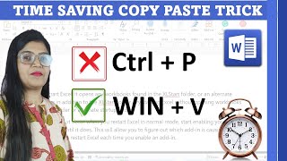 Dont use Ctrl  V  Copy Paste Hack [upl. by Limann]