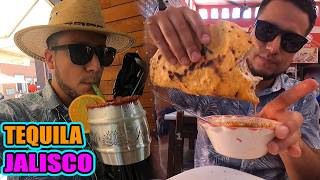 Comiendo y probando Cantaritos en Tequila Jalisco México [upl. by Carter579]