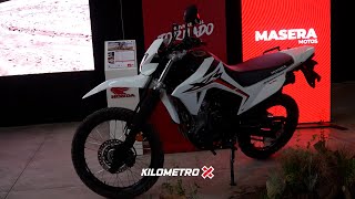 Nueva Honda XR 300 L Tornado⚡Masera Motos⚡By KM X [upl. by Emearg]