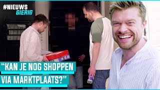 SHOPPEN ZONDER TIJDSLIMIET VIA MARKTPLAATS  NIEUWSGIERIG  Gierige Gasten [upl. by Ssac425]