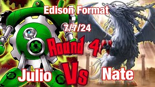 Edison Format Round 4 Gadgets Vs Lightsworn [upl. by Retxab519]