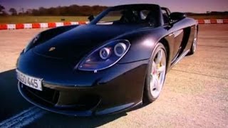 Porsche Carrera GT Car Review  Top Gear  BBC [upl. by Ludeman]