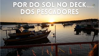 PASSARELA DO ÁLCOOL E O MELHOR POR DO SOL DE PORTO SEGURO [upl. by Euqinu]