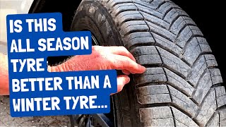 IS THIS ALL SEASON TYRE BETTER THAN A FULL WINTER  lets find out [upl. by Ahsenak]