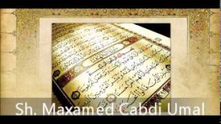 Tafsiirka Surah 107 AlMacamun  Sh Maxamed Cabdi Umal [upl. by Olbap]