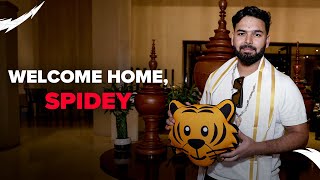 Welcome home Rishabh Pant  Delhi Capitals  IPL 2024 [upl. by Melva]