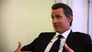 Gavin Newsom and Quinn Bradlee Talk Dyslexia [upl. by Mozart195]