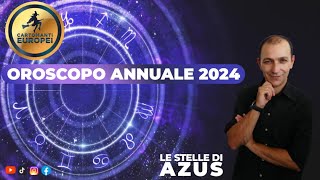 SPECIALE OROSCOPO ANNUALE 2024 [upl. by Atisor]