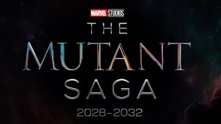 MARVEL STUDIOS MUTANT SAGA  20282035 New Details Revealed [upl. by Esilana]