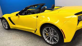 2015 Corvette Z06 convertible [upl. by Laehplar]